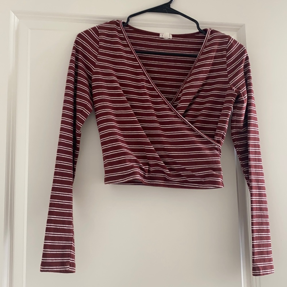 Cute stripped shirt from Garage!